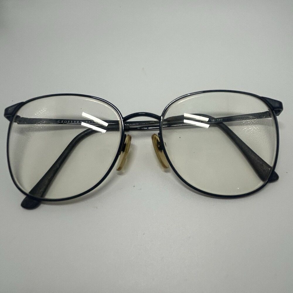 Geoffrey Beene Vintage Korean Round Eyeglass Frames